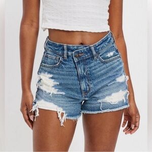 American Eagle mom shorts